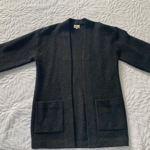 Wilfred wool cardi/coat